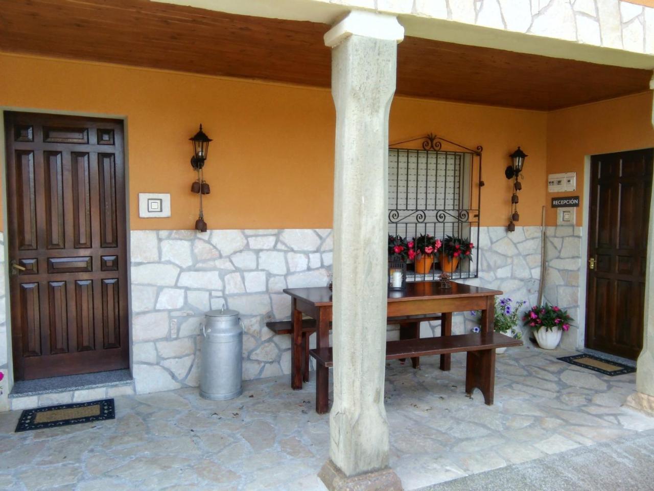 Las Golondrinas Casiellas Extérieur photo